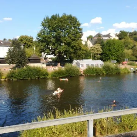 Apartment Ferienwohnung-zweiburgenblick *