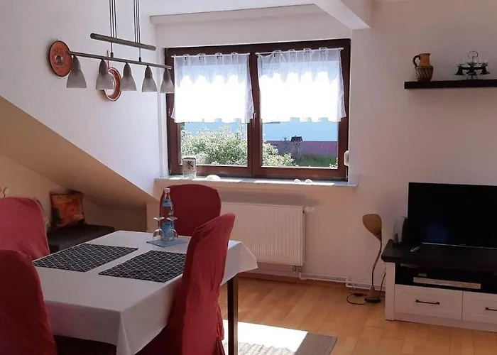 Ferienwohnung-zweiburgenblick Apartamento