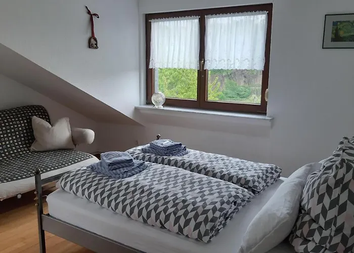 Apartamento Ferienwohnung-zweiburgenblick Runkel