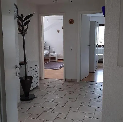 Apartamento Ferienwohnung-zweiburgenblick