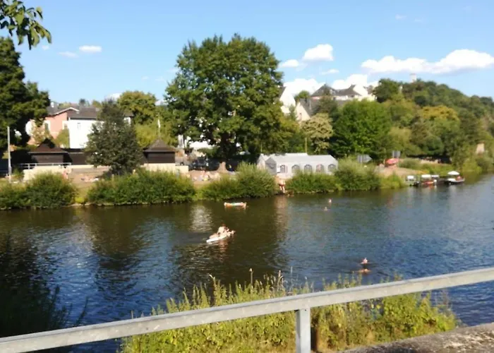 Apartamento Ferienwohnung-zweiburgenblick *