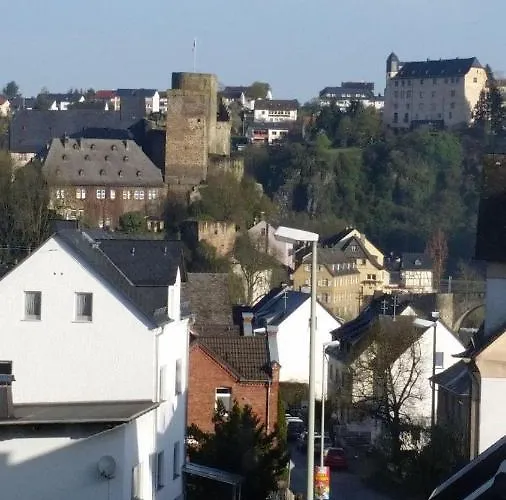 Apartamento Ferienwohnung-zweiburgenblick Runkel