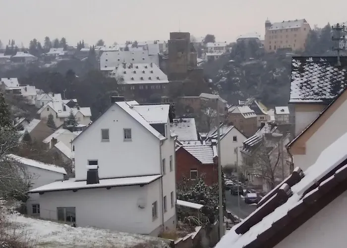 Apartamento Ferienwohnung-zweiburgenblick Runkel