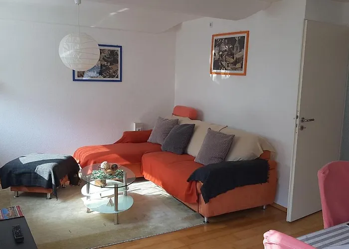 Ferienwohnung-zweiburgenblick Apartamento *